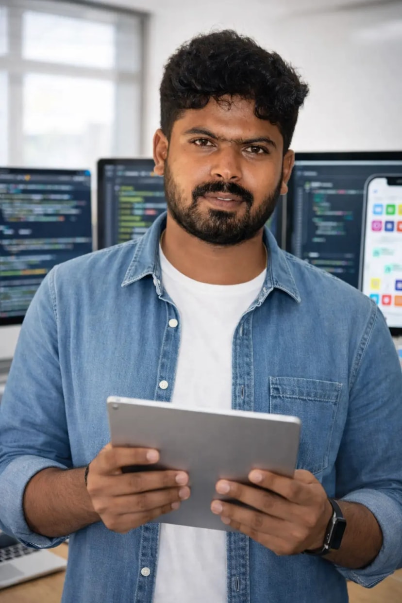 NeoKlyn Team — Gokulnath, Founder & Web/App Developer
