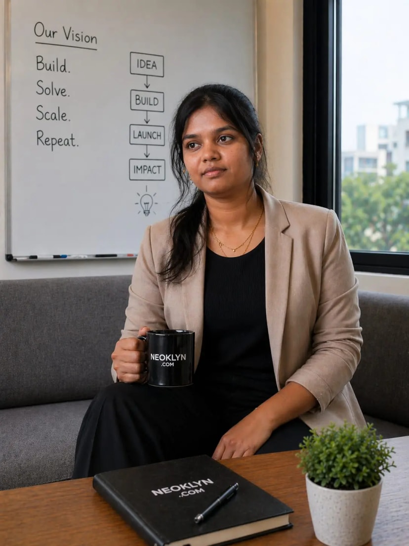 NeoKlyn Team — Monisha, Digital Marketing Expert