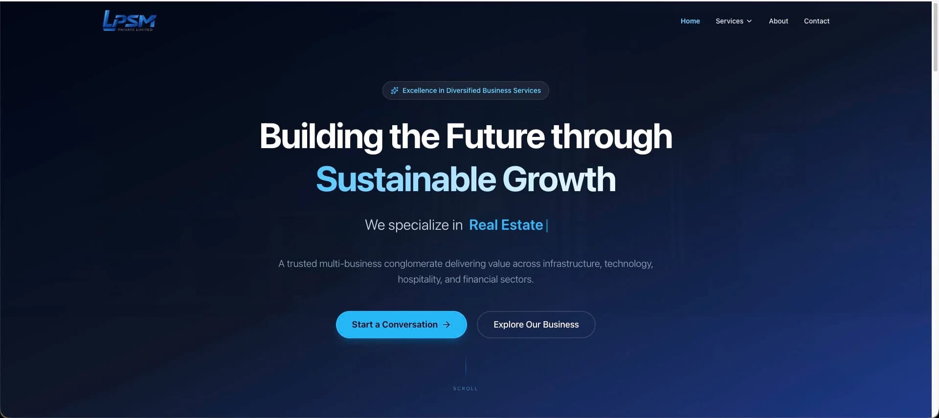 LPSM Pvt Ltd — Manufacturing · Enterprise
