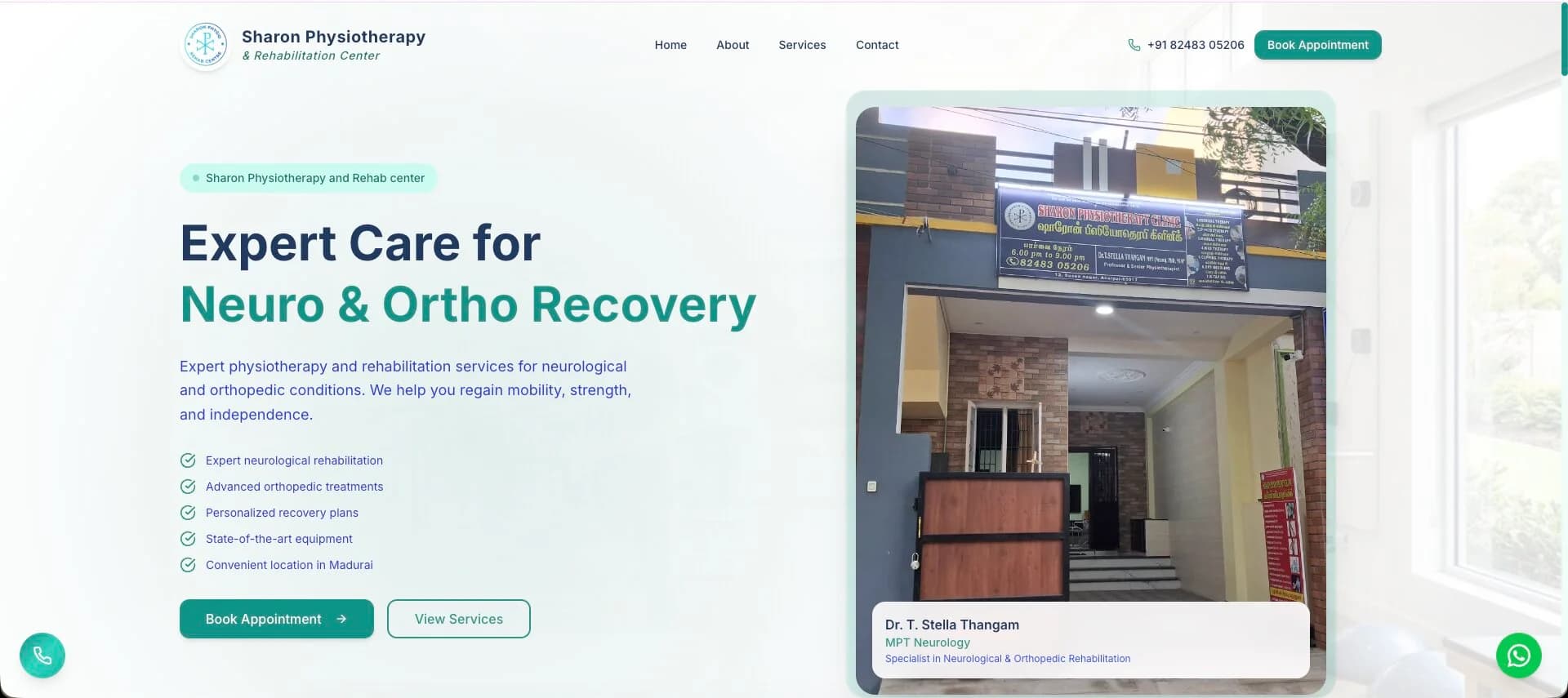 Sharon Physio — Physiotherapy Clinic